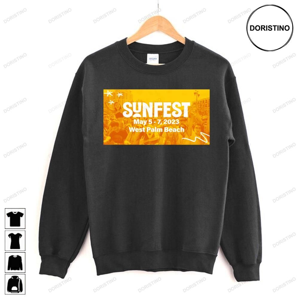 Sunfest West Palm Beach 2023 Tour Awesome Shirts